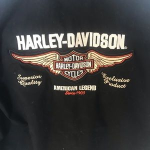 Women’s Harley Davidson Button up